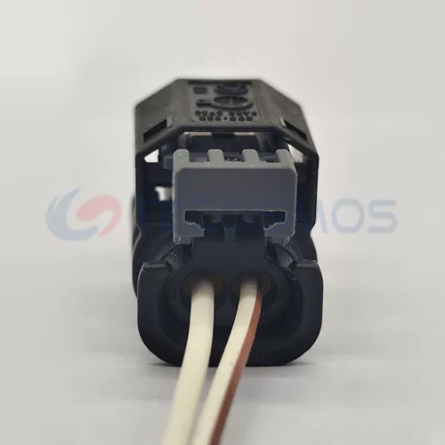 Waterproof Wire Connector Injection Nozzle High Pressure Pump Harness Plug for BMW 2 Pin Female 9291135-03 12518638006 - image 6